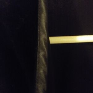 1960 Velvet cardigan. Goes with mini dress.